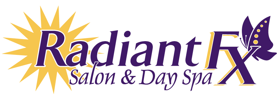 Radiant FX Salon & Day Spa Logo